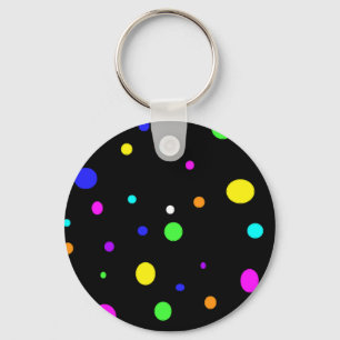 Colored Orbs-Schlüsselanhänger Schlüsselanhänger