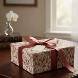 Colored paisley patterned wrapping paper geschenkpapier