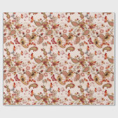 Colored paisley patterned wrapping paper geschenkpapier (Flach)