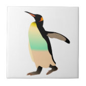 Colored Peguin Fliese (Vorderseite)
