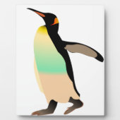 Colored Peguin Fotoplatte (Vorderseite)
