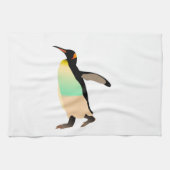 Colored Peguin Handtuch (Horizontal)