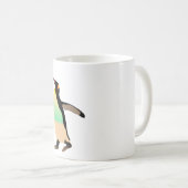 Colored Peguin Kaffeetasse (VorderseiteRechts)