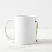 Colored Peguin Kaffeetasse (Links)