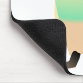 Colored Peguin Mousepad (Ecke)