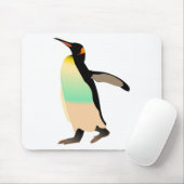 Colored Peguin Mousepad (Mit Mouse)