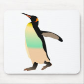 Colored Peguin Mousepad (Vorne)