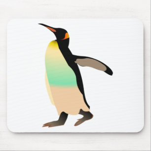 Colored Peguin Mousepad