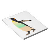 Colored Peguin Notizblock (angewinkelt)