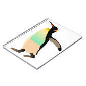 Colored Peguin Notizblock (Linke Seite)