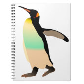 Colored Peguin Notizblock (Vorderseite)