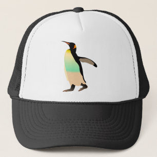 Colored Peguin Truckerkappe