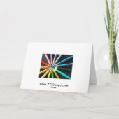Colored Pencils - Greeting Card Karte (Rückseite)