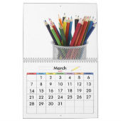 Colored Pencils Kalender (Mär 2027)