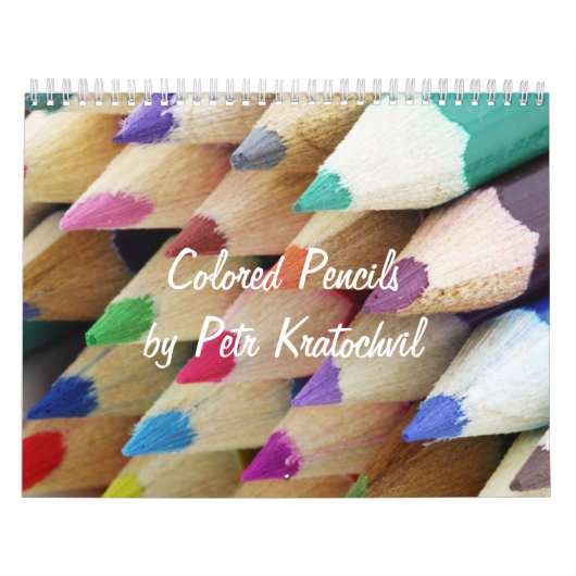 Colored Pencils Kalender (Titelbild)