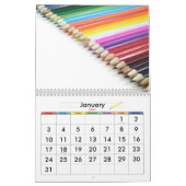 Colored Pencils Kalender (Jan 2027)