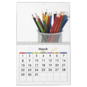 Colored Pencils Kalender (Mär 2026)