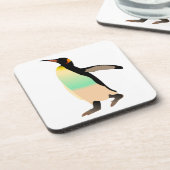 Colored Penguin Untersetzer (Linke Seite)