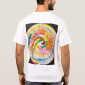 COLORED PINWHEEL T-Shirt (Rückseite)