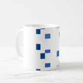 Colored Rectangles Kaffeetasse (Vorderseite Links)