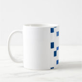 Colored Rectangles Kaffeetasse (Links)