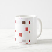 Colored Rectangles var.1 Kaffeetasse (VorderseiteRechts)