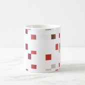 Colored Rectangles var.1 Kaffeetasse (Mittel)