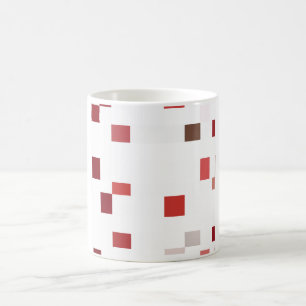 Colored Rectangles var.1 Kaffeetasse