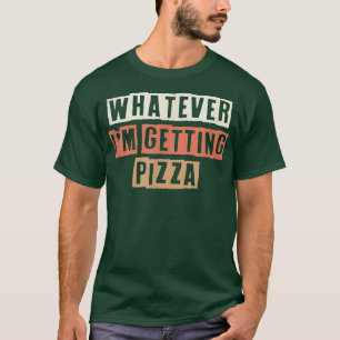 Colored Retro Funny, was auch immer ich bekommen P T-Shirt