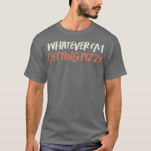 Colored Retro Funny, was auch immer ich bekommen P T-Shirt
