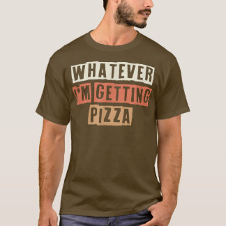 Colored Retro Funny Was auch immer ich bekommen Pi T-Shirt