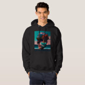 Colored Skull Head Hoodie (Vorne ganz)