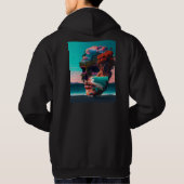 Colored Skull Head Hoodie (Rückseite)