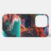 Colored skull head iPhone hülle (Rückseite (Horizontal))