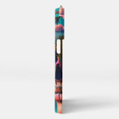 Colored skull head iPhone hülle (Rechte Seite)