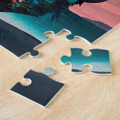 Colored skull head puzzle (Seite)