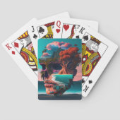 Colored skull head spielkarten (Rückseite)