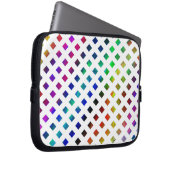 Colored Sparkle Laptopschutzhülle (Vorne Rechts)