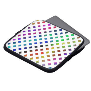 Colored Sparkle Laptopschutzhülle