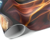 Colored Stone Mosaic Muster Geschenkpapier (Rolleneckpunkt)