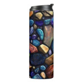 Colored Stone Mosaic Muster Thermosbecher (Nach links gedreht)