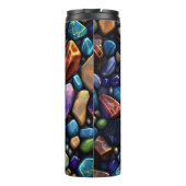 Colored Stone Mosaic Muster Thermosbecher (Rückseite)
