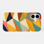 colored tangle iPhone 16 hülle (Rückseite (Horizontal))