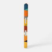 colored tangle iPhone 16 hülle (Rechte Seite)