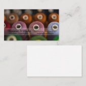 Colored Threading | Seamstress Visitenkarte (Vorne/Hinten)