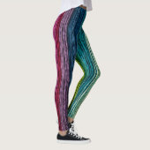 colored wood leggings (Rechts)