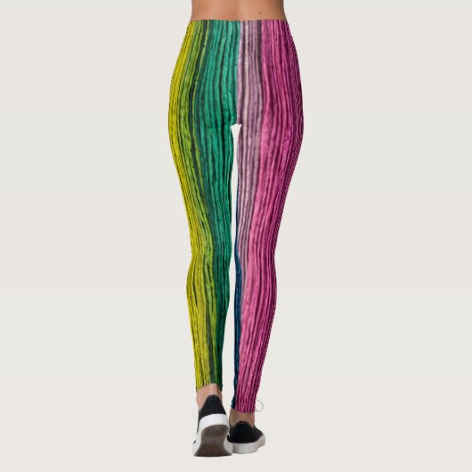 colored wood leggings (Rückseite)