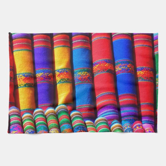 Colored Woven Cloud Geschirrtuch (Horizontal)