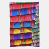 Colored Woven Cloud Geschirrtuch (Vertikal)