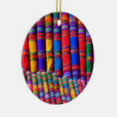 Colored Woven Cloud Keramikornament (Rechts)